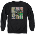 DC Comics Ww Covers Crewneck Sweatshirt