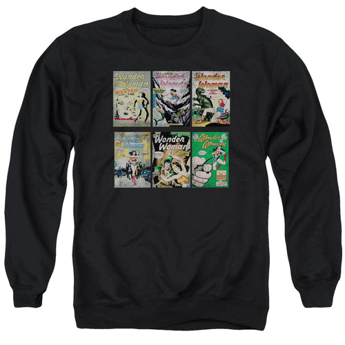 DC Comics Ww Covers Crewneck Sweatshirt