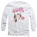 Betty Boop Boopsi Cola Long Sleeve T-Shirt
