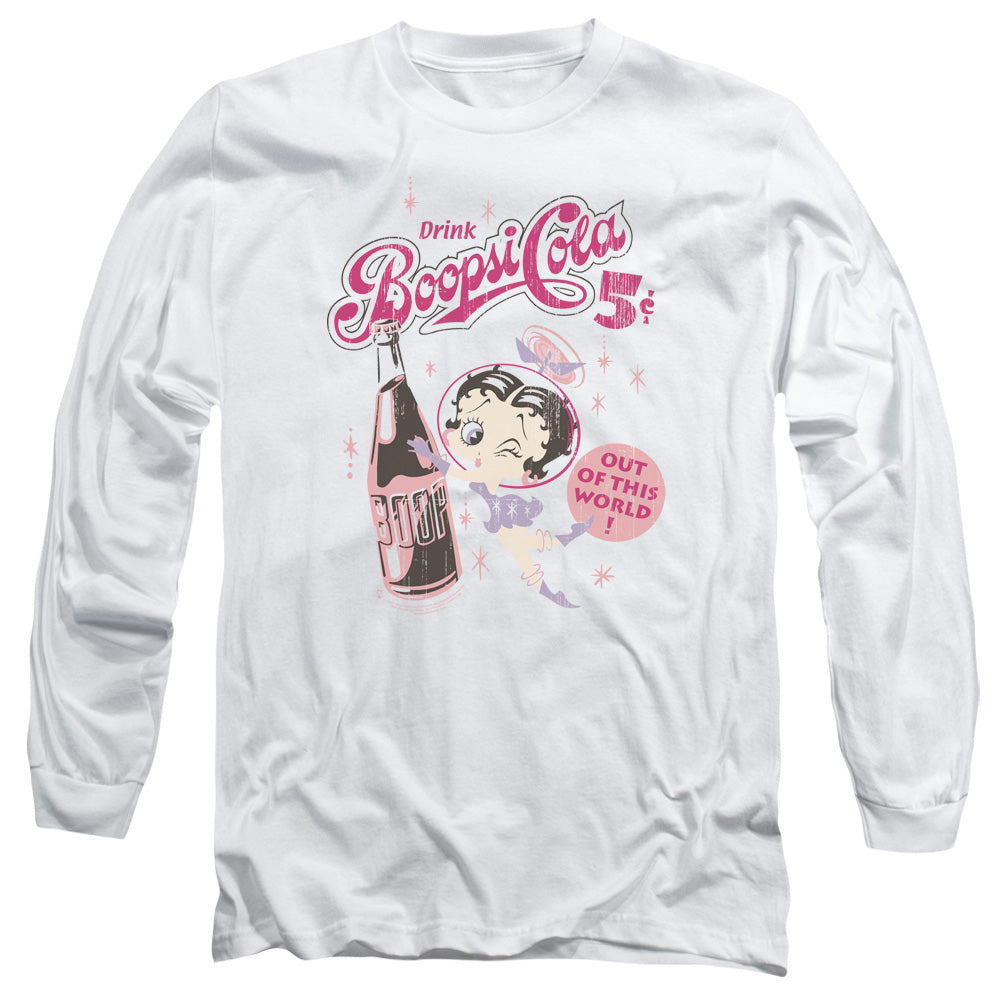 Betty Boop Boopsi Cola Long Sleeve T-Shirt