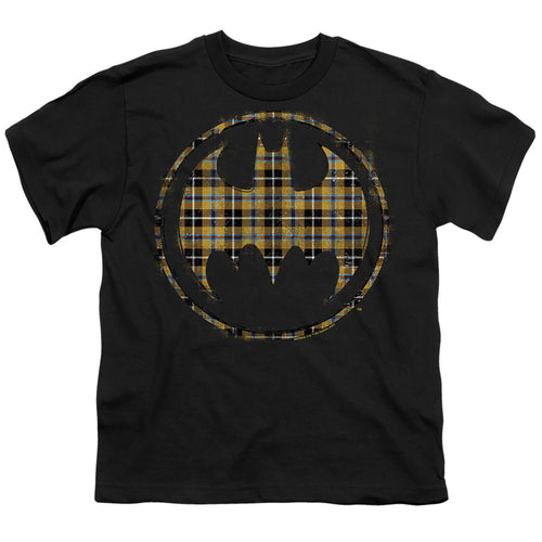 Batman Plaid Bat Youth/Toddler T-Shirt