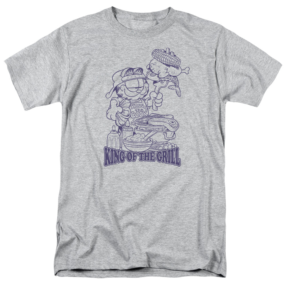 Garfield King Of The Grill T-Shirt