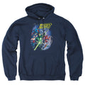 Justice League Onward Pullover Hoodie