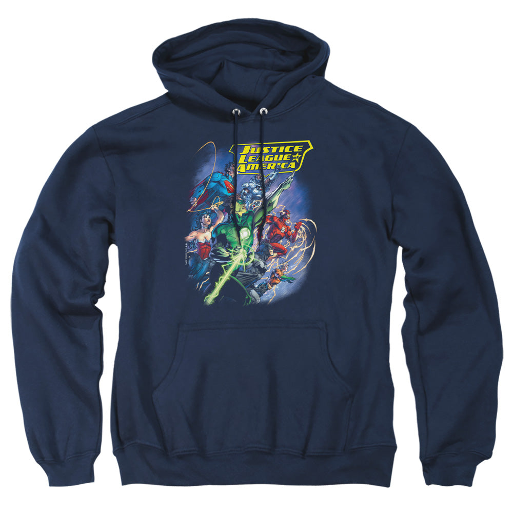 Justice League Onward Pullover Hoodie