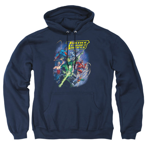 Justice League Onward Pullover Hoodie
