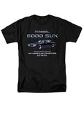 Black 6000 SUX Bigger is Better T-Shirt