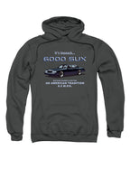 Charcoal 6000 SUX Bigger is Better Hoodie