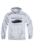 Gray 6000 SUX Bigger is Better Hoodie