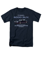Navy 6000 SUX Bigger is Better T-Shirt