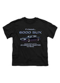Black 6000 SUX Bigger is Better Youth/Toddler T-Shirt