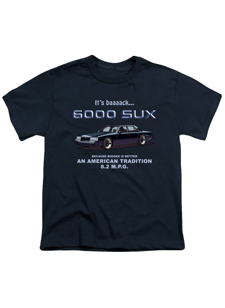 Navy 6000 SUX Bigger is Better Youth/Toddler T-Shirt