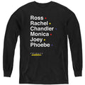 Friends Reunion Names Youth Long Sleeve T-Shirt