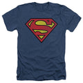 Superman Busted Logo T-Shirt