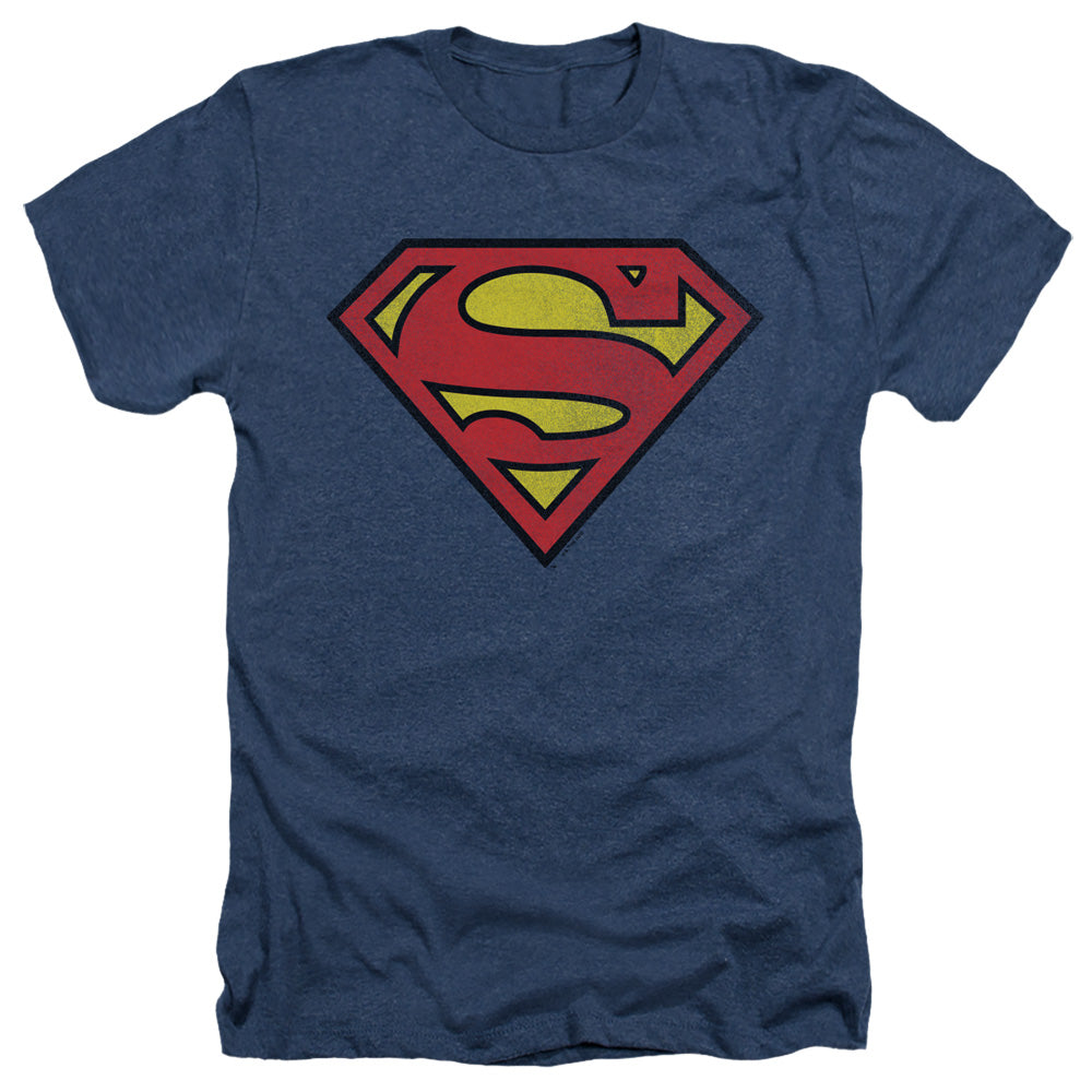 Superman Busted Logo T-Shirt