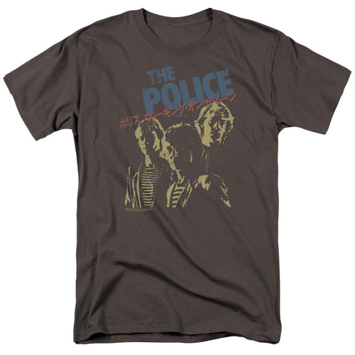 The Police Japanese Poster T-Shirt