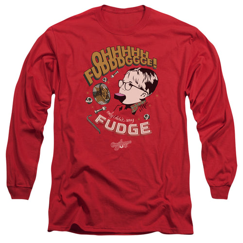 A Christmas Story Fudge Long Sleeve T-Shirt