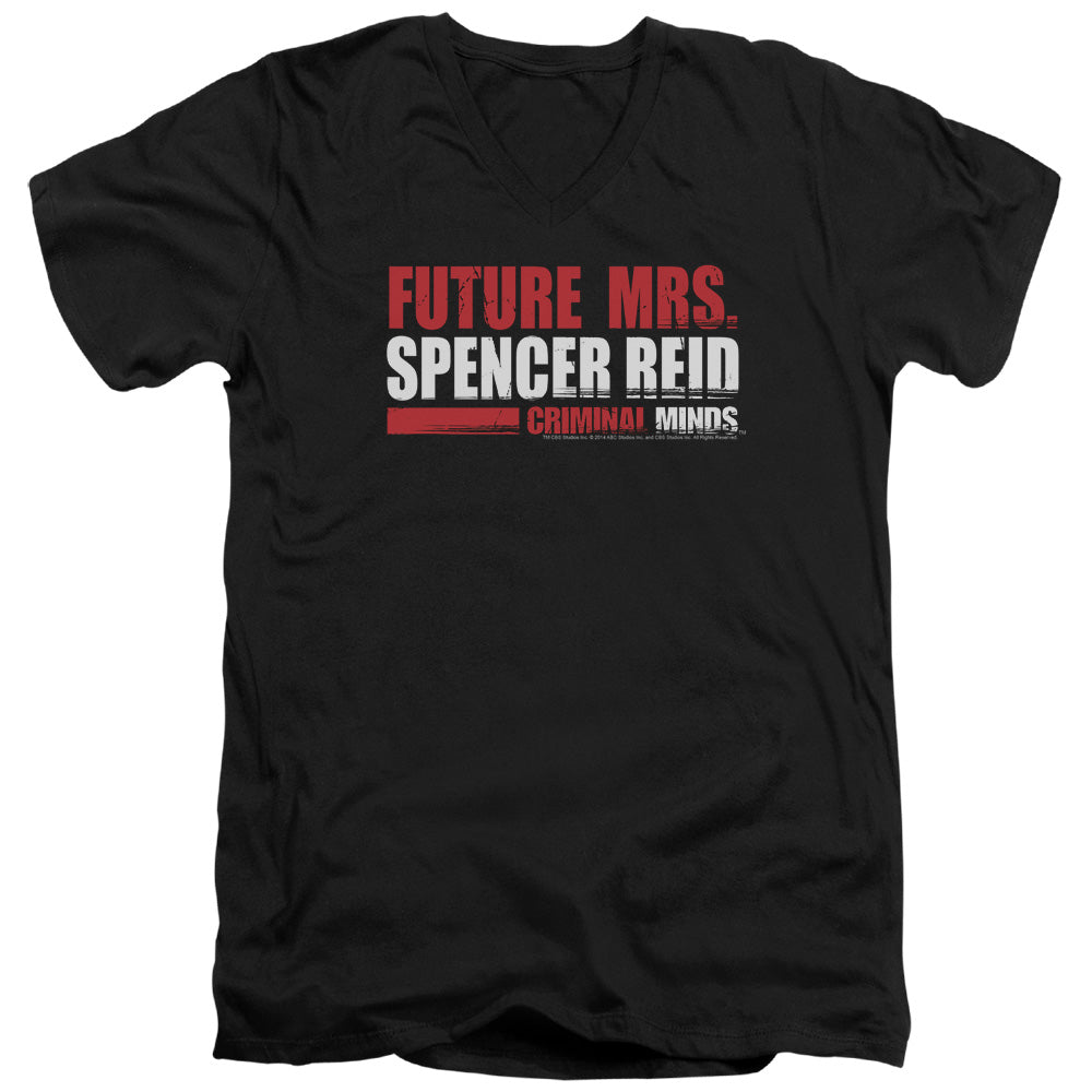 Criminal Minds Future Bride V-Neck T-Shirt