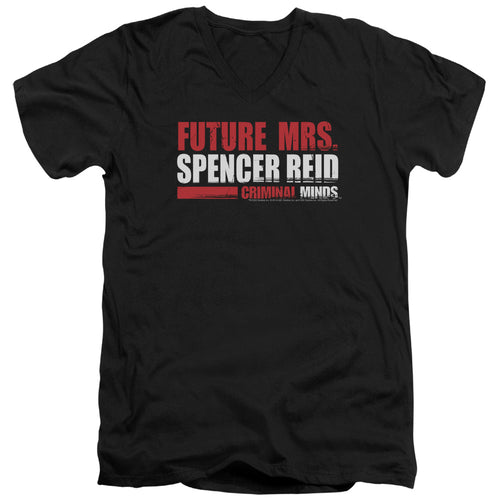 Criminal Minds Future Bride V-Neck T-Shirt