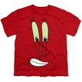 Spongebob Squarepants Mr. Krabs Smile Face Youth/Toddler T-Shirt