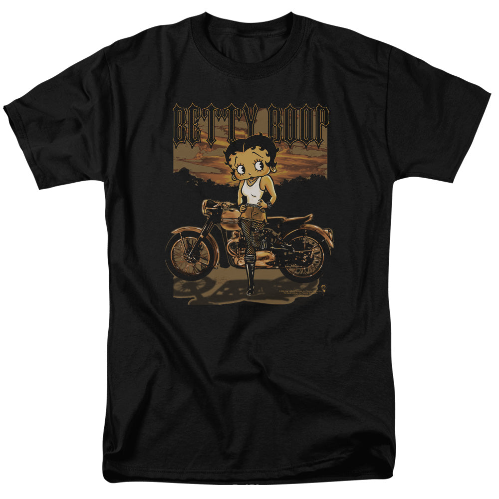 Betty Boop Rebel Rider T-Shirt