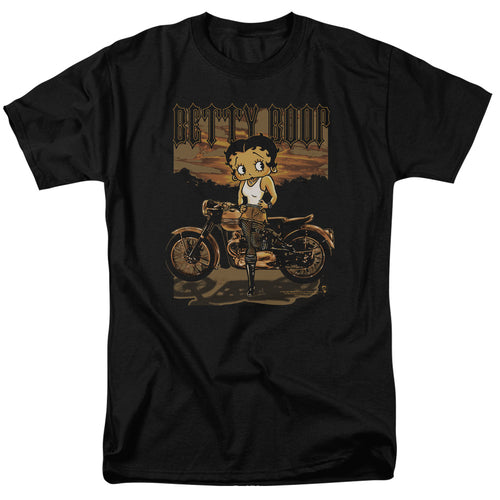 Betty Boop Rebel Rider T-Shirt