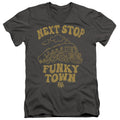 Soul Train Soul Train Next Stop V-Neck T-Shirt
