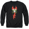 Samurai Jack Aku Face Crewneck Sweatshirt