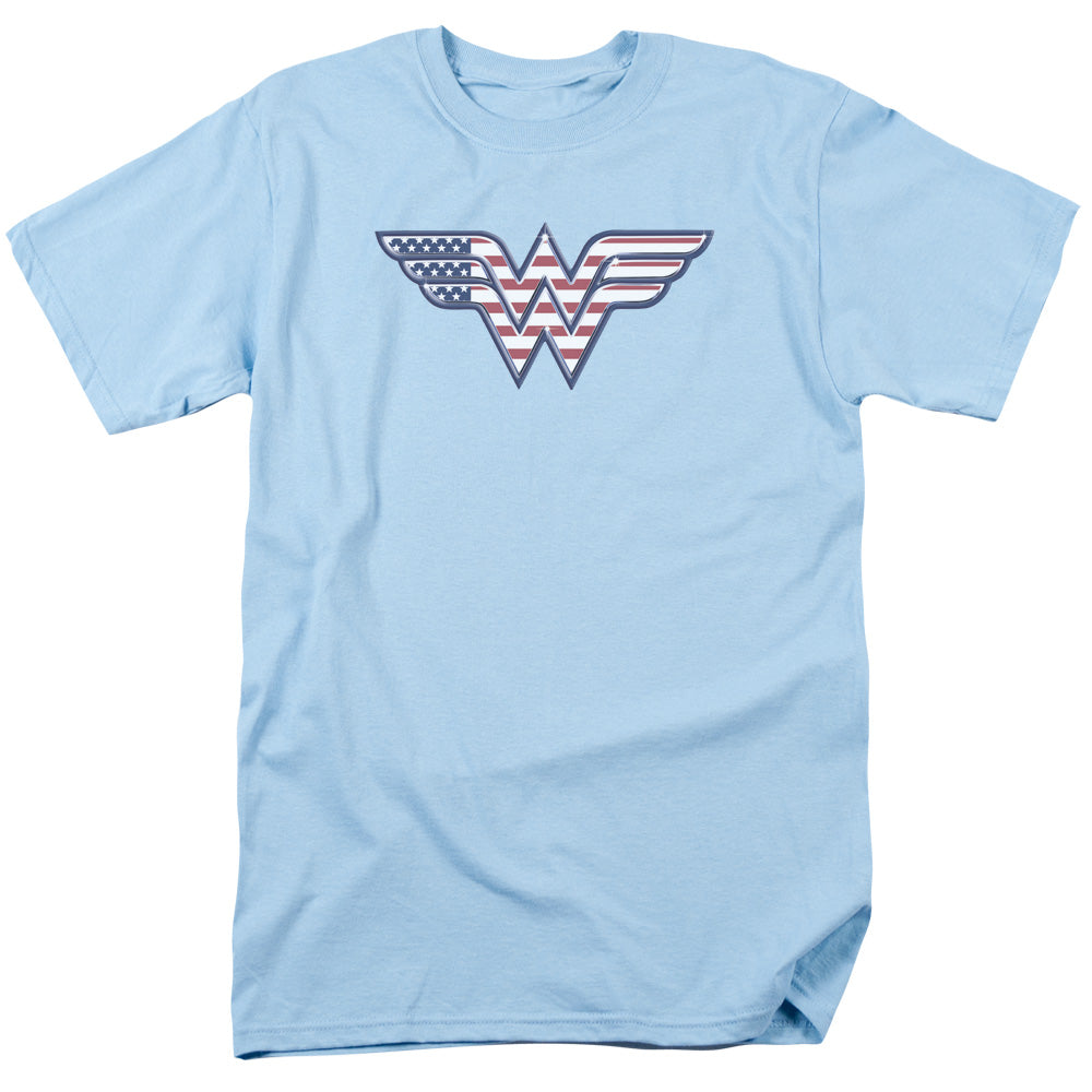 DC Comics Red,White & Blue T-Shirt