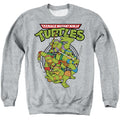 Teenage Mutant Ninja Turtles Group Crewneck Sweatshirt