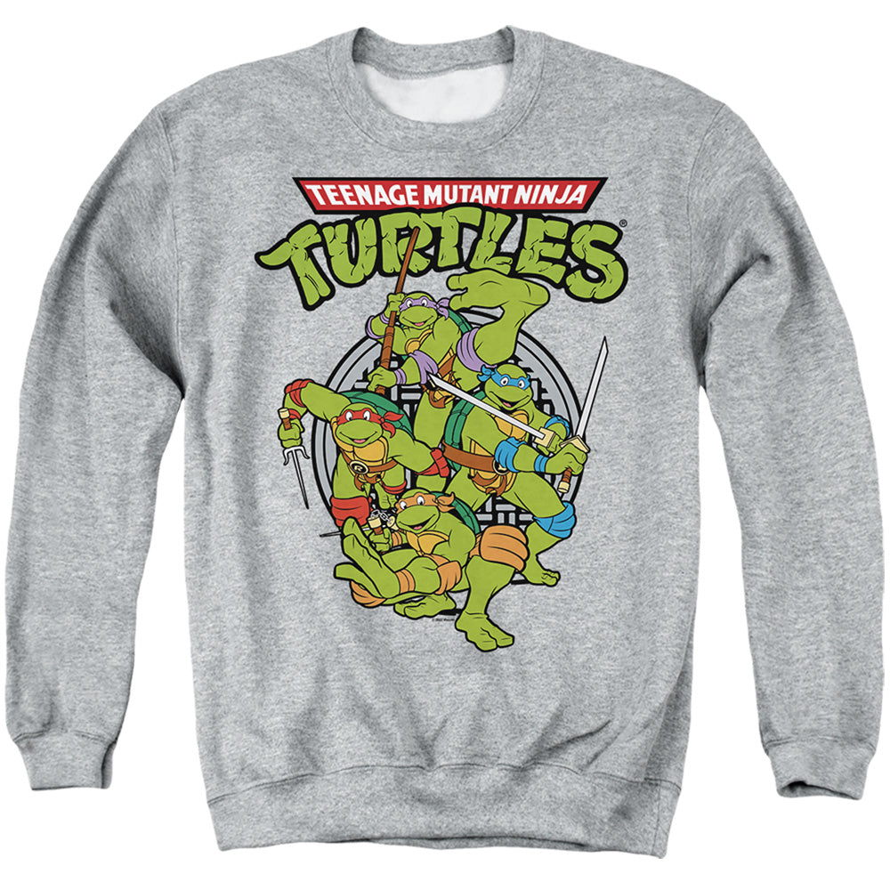 Teenage Mutant Ninja Turtles Group Crewneck Sweatshirt