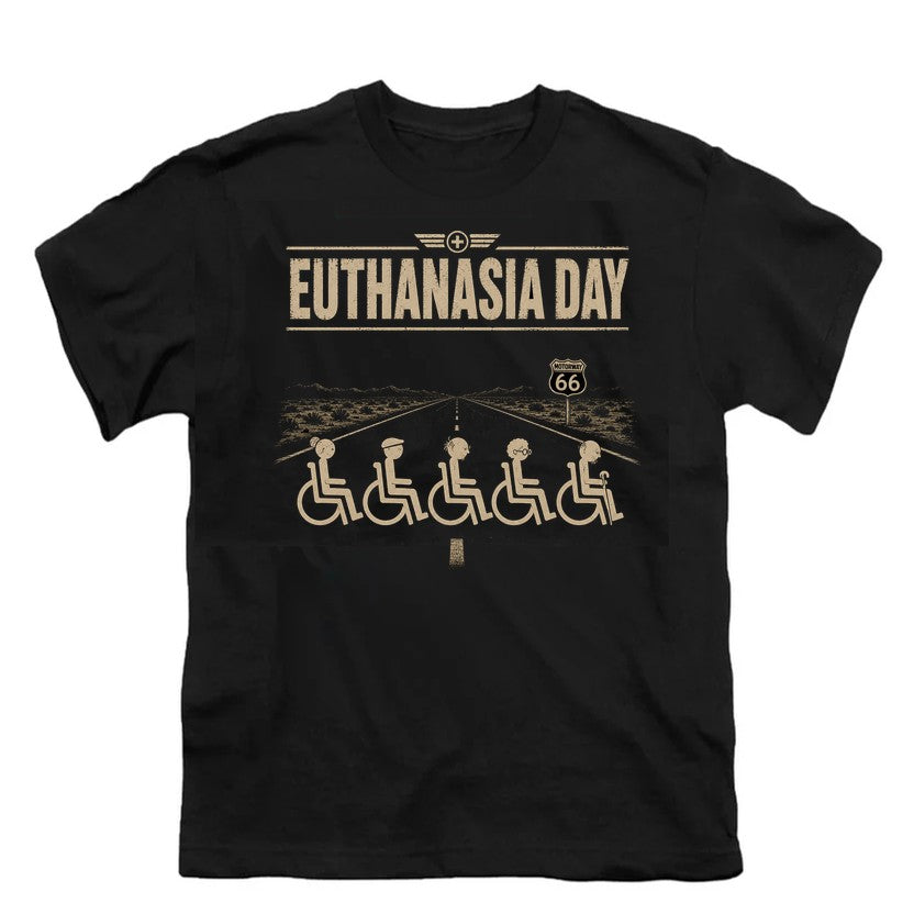 NCP-IM0536 Euthanasia Day Black YT