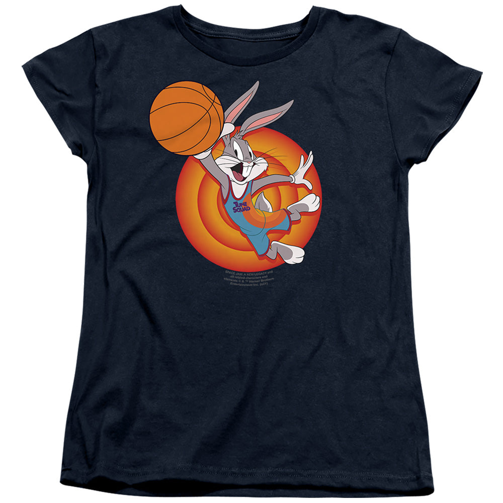 Space Jam Bugs Slam Womens T-Shirt