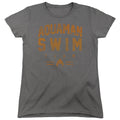 Justice League Swin Team Womens T-Shirt