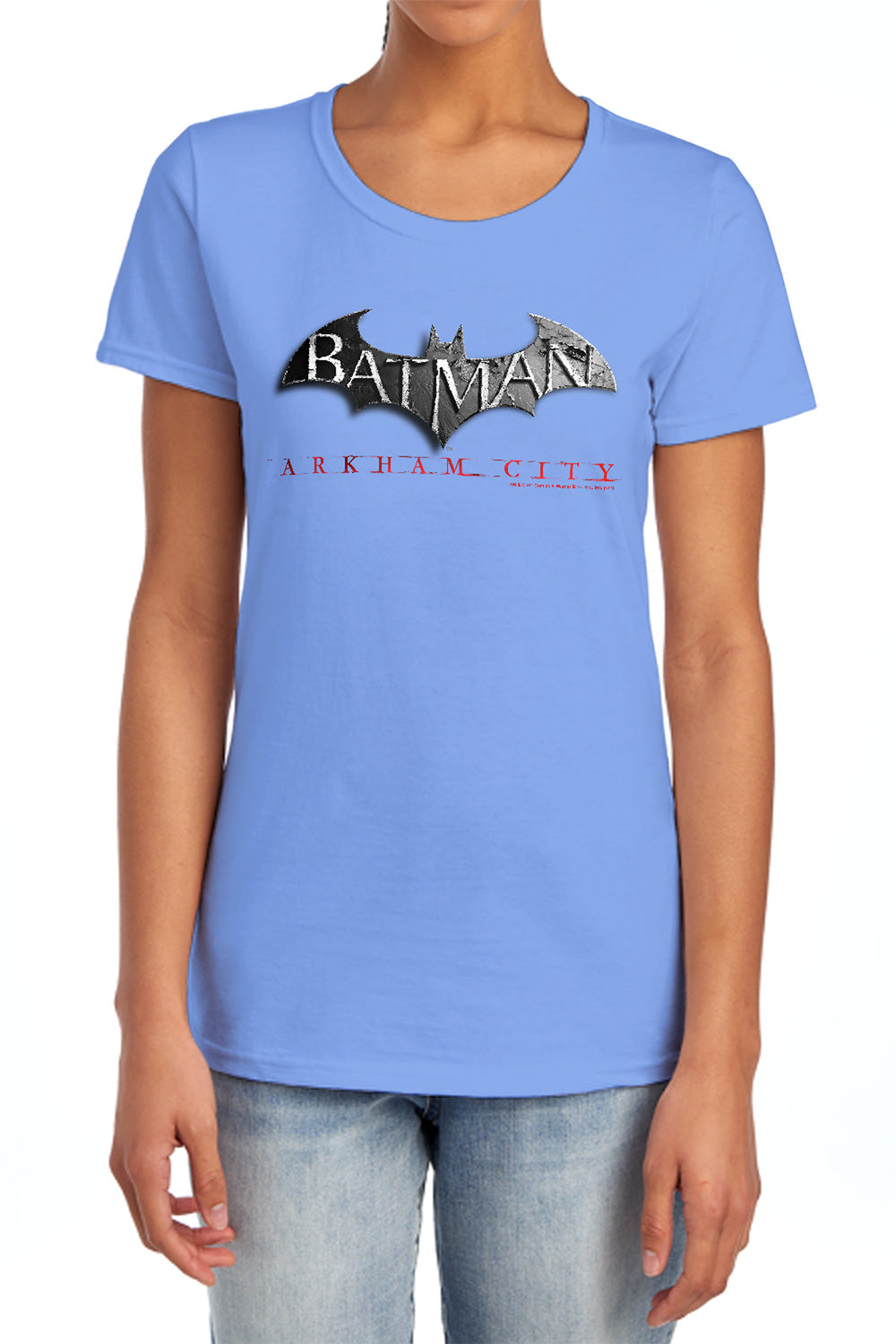 Batman Logo Womens T-Shirt