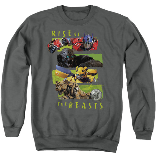 Transformers Rise of the Beasts Lineup Crewneck Sweatshirt