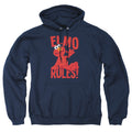 Sesame Street Elmo Rules Pullover Hoodie