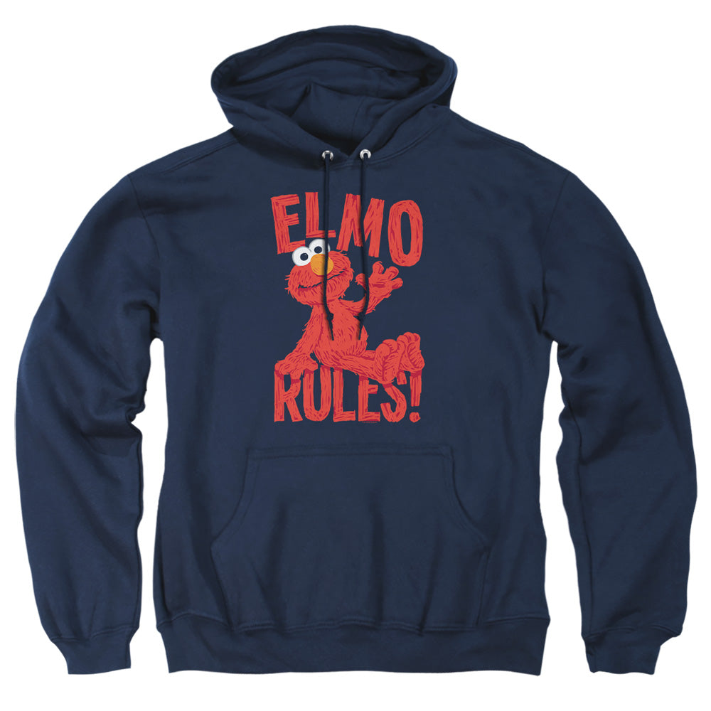 Sesame Street Elmo Rules Pullover Hoodie