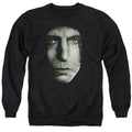 Harry Potter Snape Head Crewneck Sweatshirt