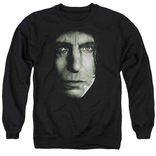 Harry Potter Snape Head Crewneck Sweatshirt