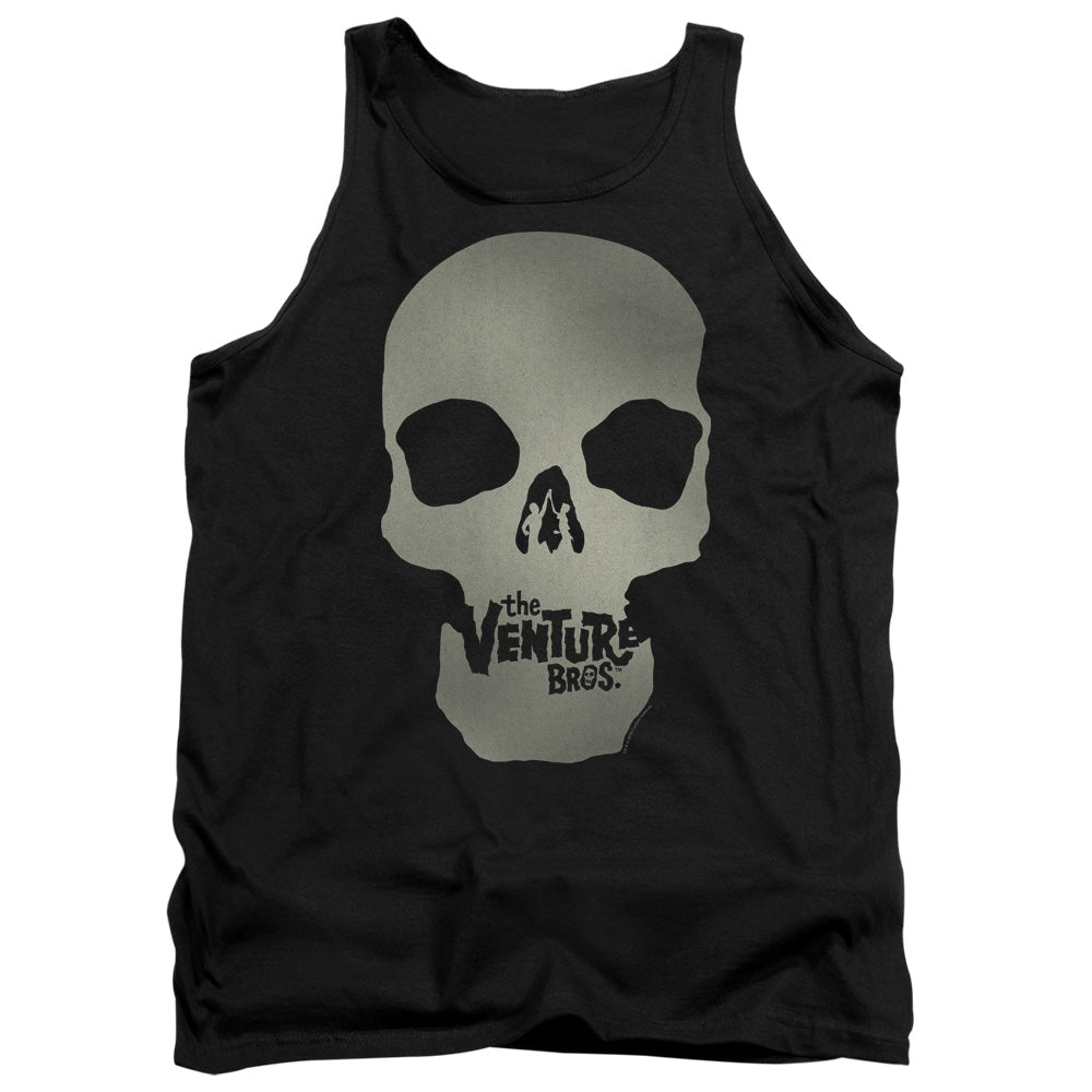 The Venture Bros. Skull Logo Tank Top