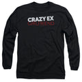 Crazy Ex-Girlfriend Crazy Logo Long Sleeve T-Shirt