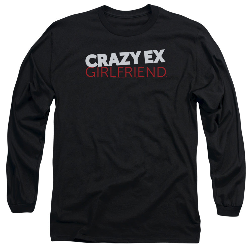 Crazy Ex-Girlfriend Crazy Logo Long Sleeve T-Shirt