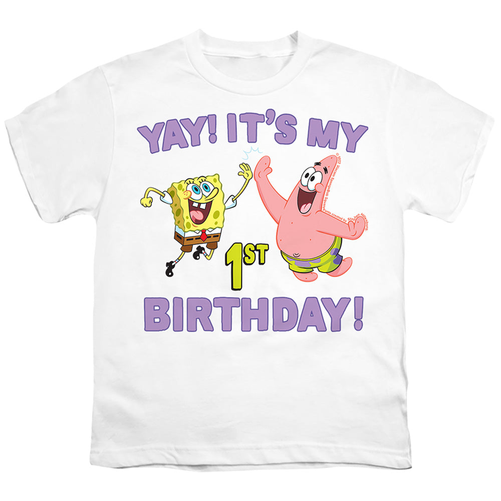 Spongebob Squarepants Yay Birthday Youth/Toddler T-Shirt