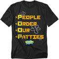 Spongebob Squarepants People Order Our Patties T-Shirt