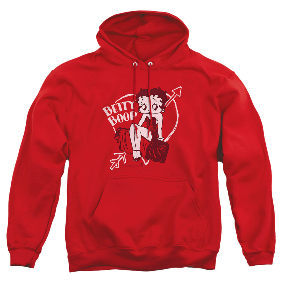 Betty Boop Lover Girl Pullover Hoodie