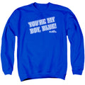 Old School My Boy Blue Crewneck Sweatshirt