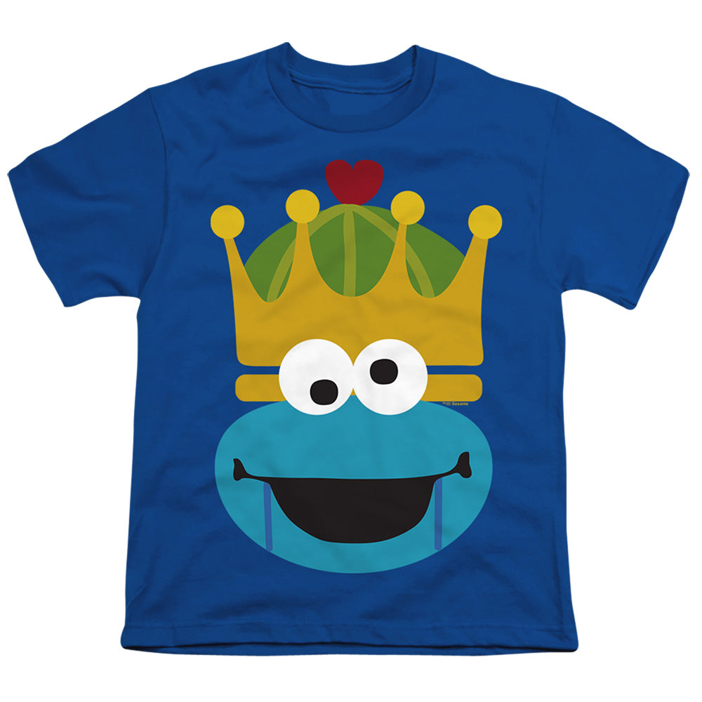 Sesame Street Christmas Nutcracker Cookie Monster Youth/Toddler T-Shirt