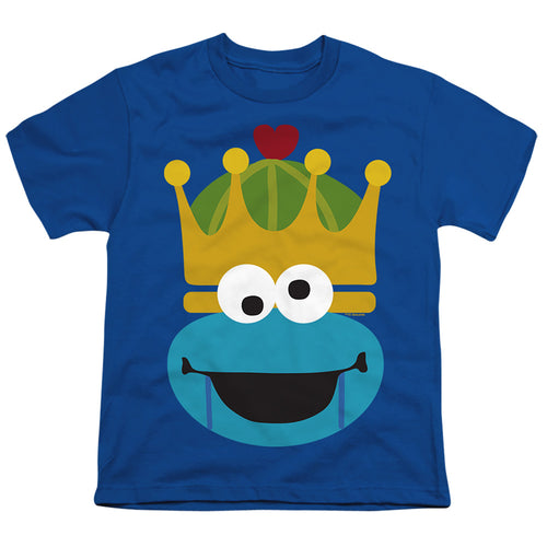 Sesame Street Christmas Nutcracker Cookie Monster Youth/Toddler T-Shirt