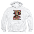 Justice League Harley Bombshetll Pullover Hoodie