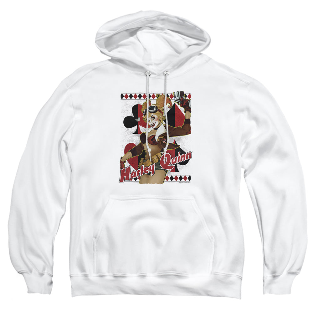 Justice League Harley Bombshetll Pullover Hoodie